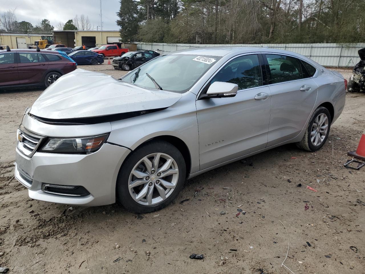 CHEVROLET IMPALA 2019 1g11z5s36ku117875