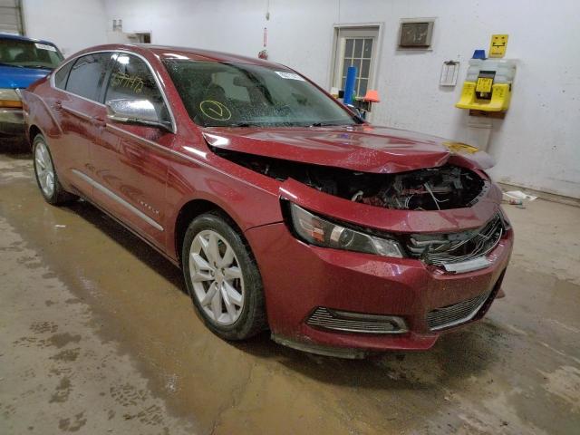 CHEVROLET IMPALA LT 2019 1g11z5s36ku144879