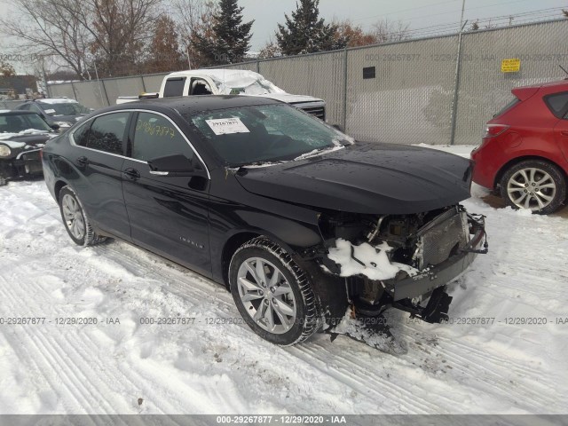 CHEVROLET IMPALA 2020 1g11z5s36lu114735