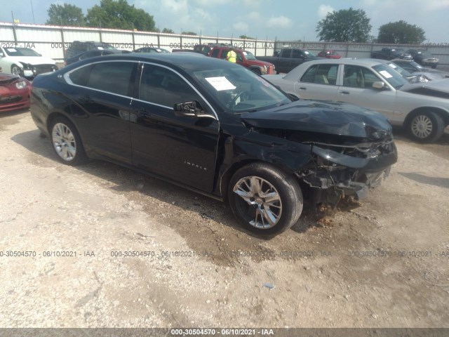 CHEVROLET IMPALA 2017 1g11z5s37hu124746