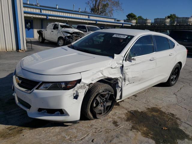 CHEVROLET IMPALA 2017 1g11z5s37hu142390