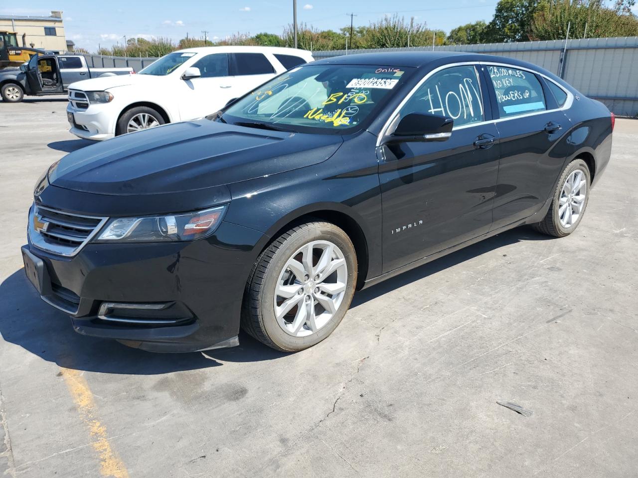 CHEVROLET IMPALA 2019 1g11z5s37ku115620