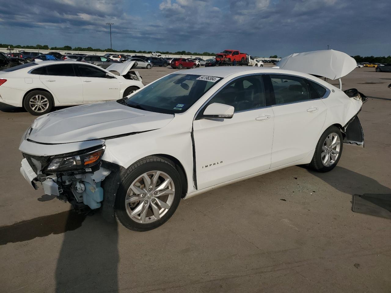 CHEVROLET IMPALA 2019 1g11z5s37ku116380