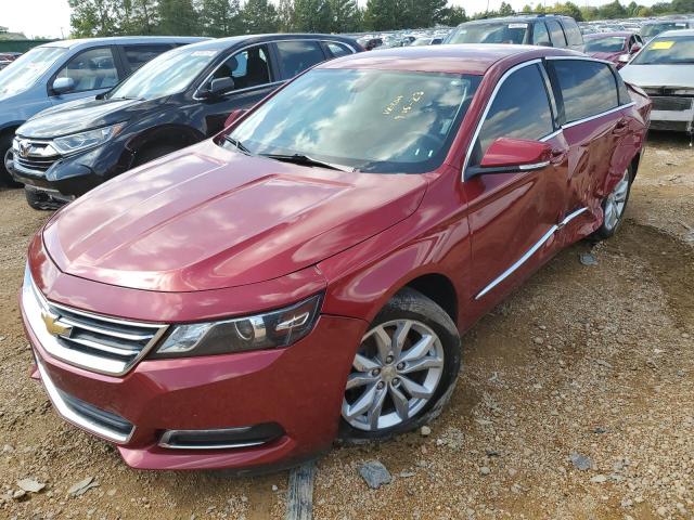 CHEVROLET IMPALA LT 2019 1g11z5s37ku140100