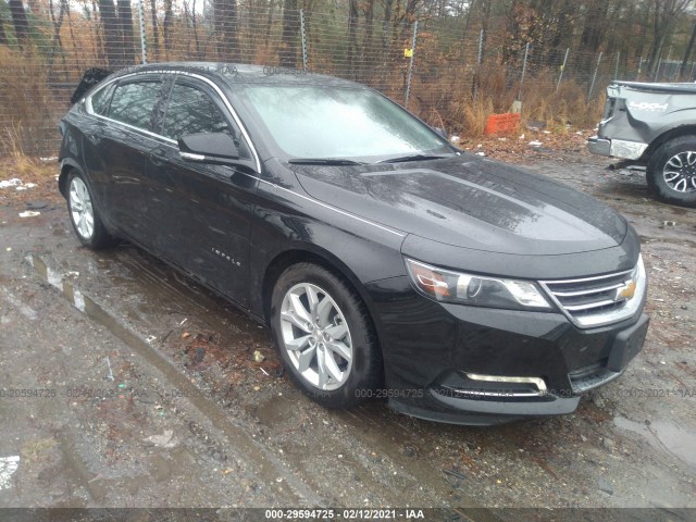 CHEVROLET IMPALA 2020 1g11z5s37lu104991