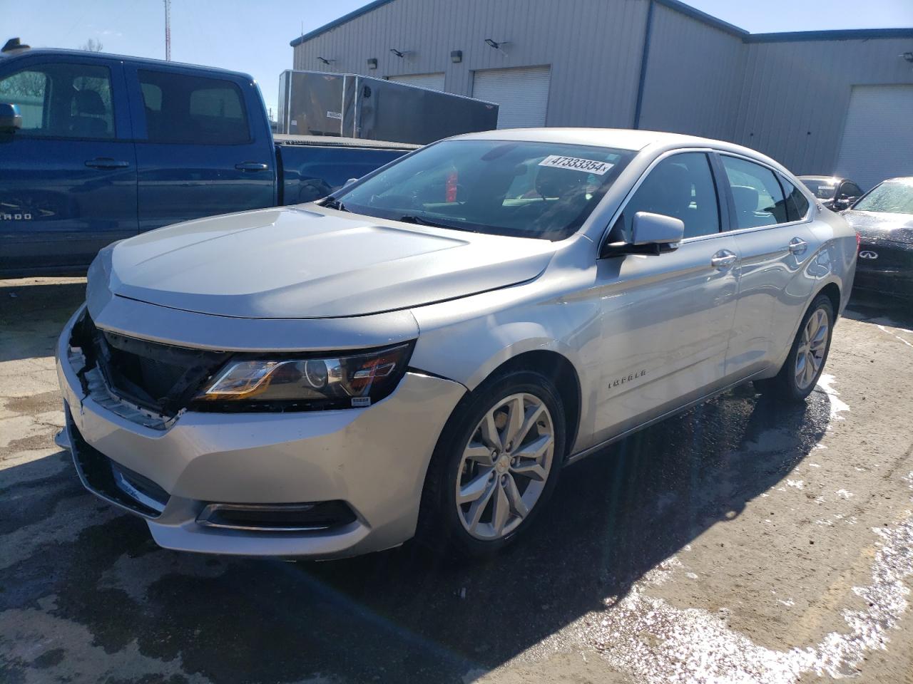 CHEVROLET IMPALA 2020 1g11z5s37lu108782