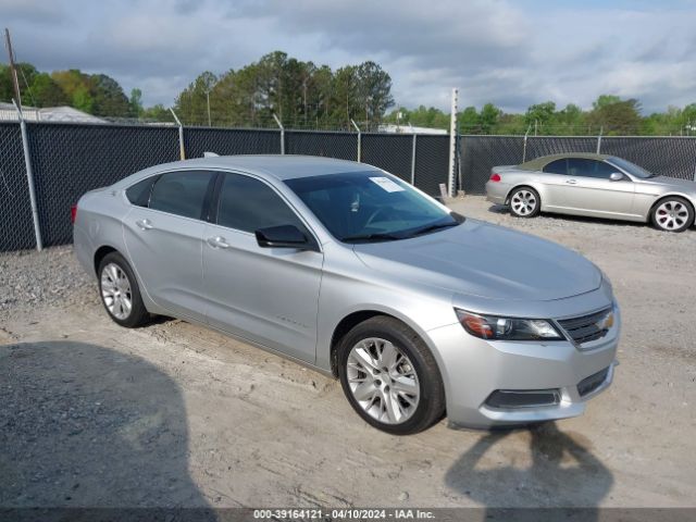 CHEVROLET IMPALA 2017 1g11z5s38hu115019