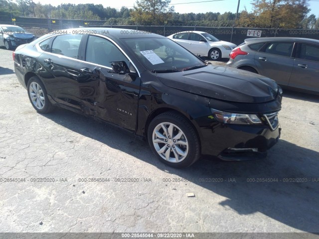 CHEVROLET IMPALA 2020 1g11z5s38lu110363