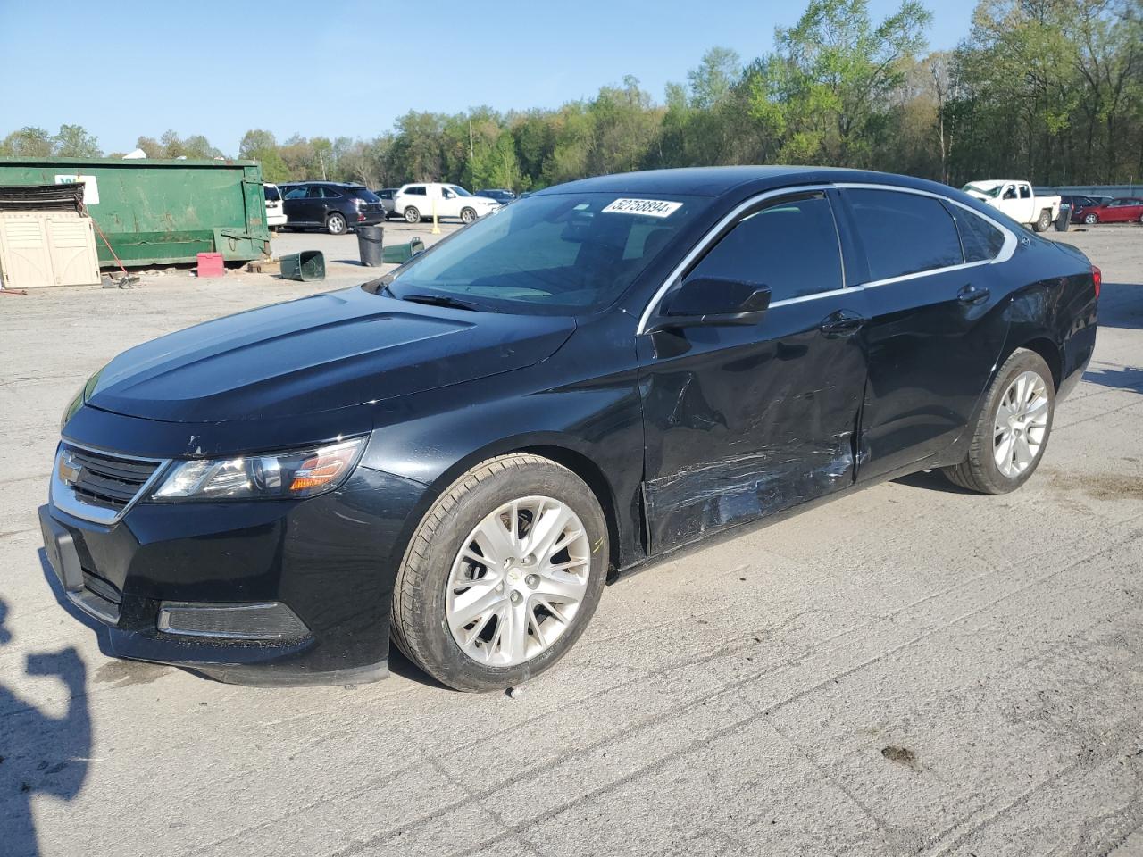 CHEVROLET IMPALA 2017 1g11z5s3xhu140276