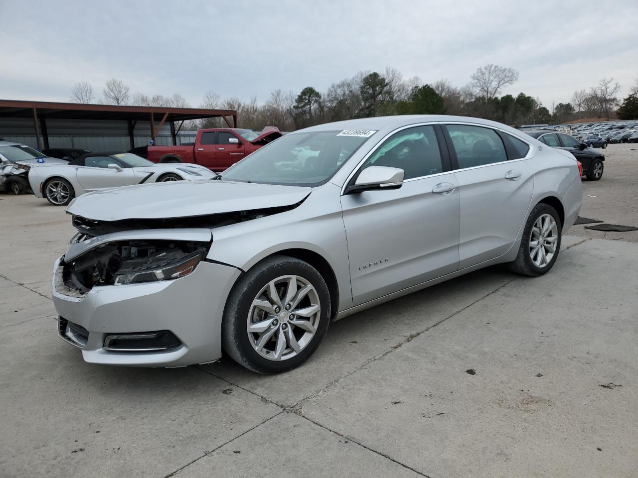 CHEVROLET IMPALA 2020 1g11z5s3xlu102913