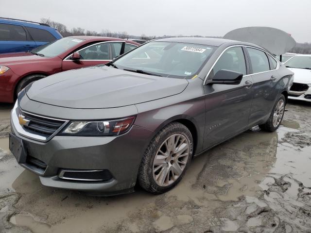 CHEVROLET IMPALA 2016 1g11z5sa0gu116534