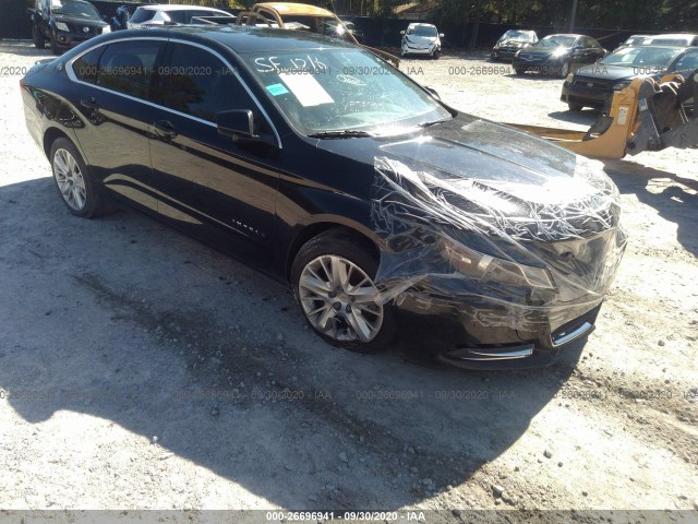 CHEVROLET IMPALA 2016 1g11z5sa0gu140266