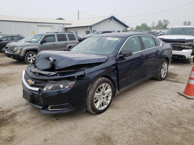 CHEVROLET IMPALA LS 2016 1g11z5sa0gu152966