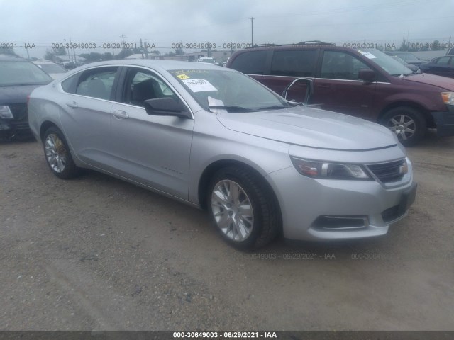 CHEVROLET IMPALA 2016 1g11z5sa0gu163305