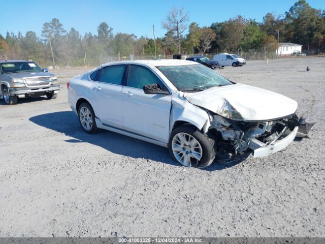 CHEVROLET IMPALA 2016 1g11z5sa0gu163868