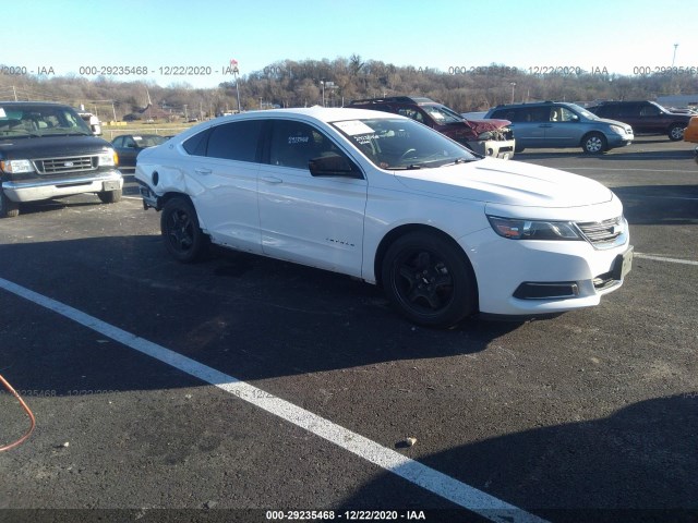 CHEVROLET IMPALA 2016 1g11z5sa0gu163997