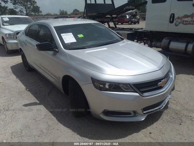 CHEVROLET IMPALA 2017 1g11z5sa0hu118561