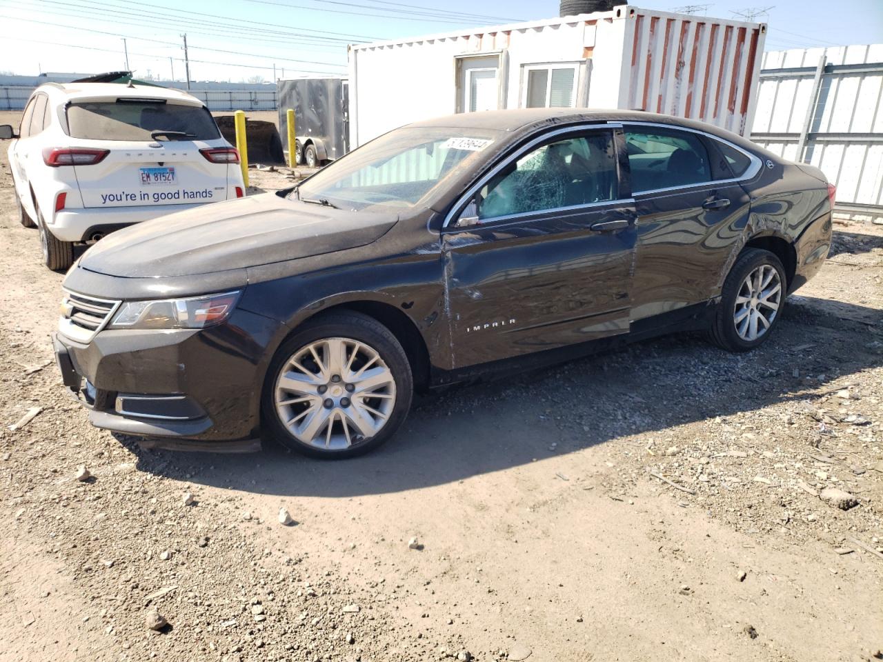 CHEVROLET IMPALA 2017 1g11z5sa0hu119175