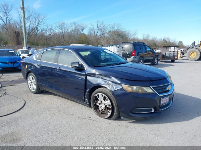 CHEVROLET IMPALA 2017 1g11z5sa0hu205814