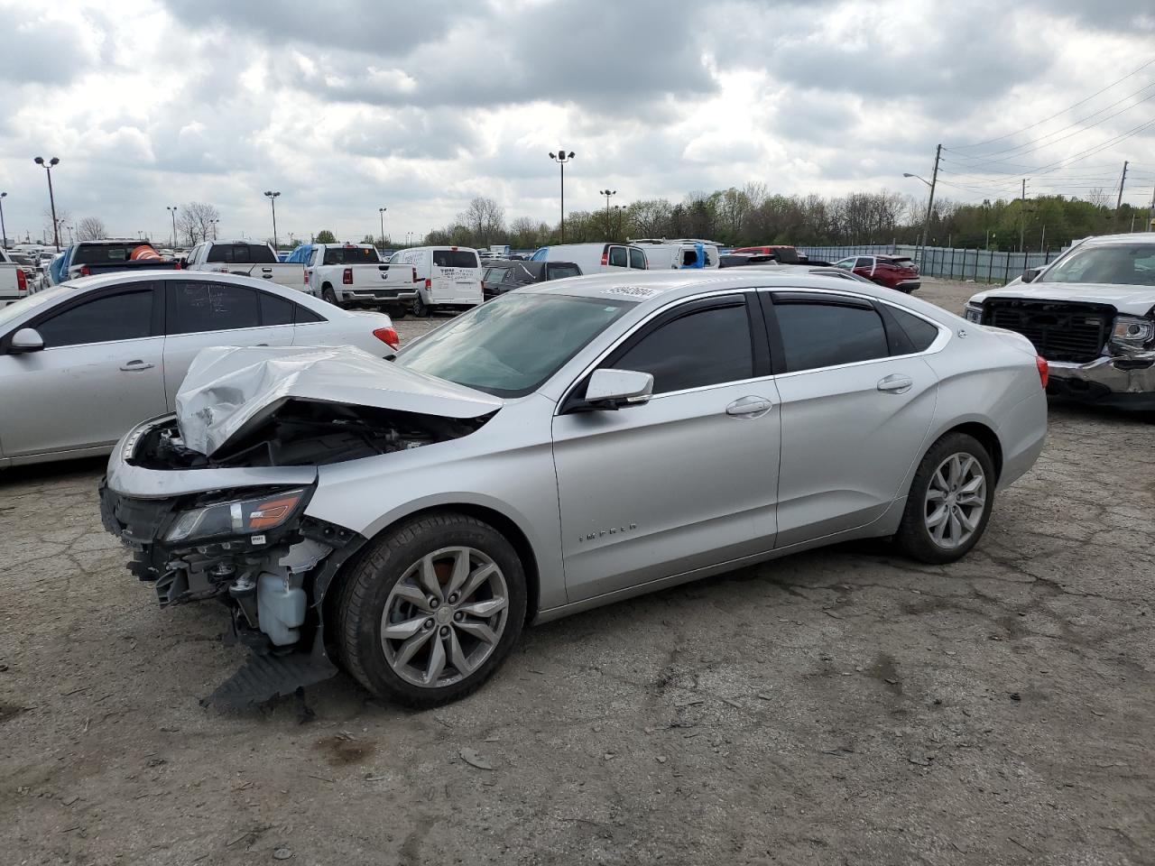 CHEVROLET IMPALA 2019 1g11z5sa0ku117305