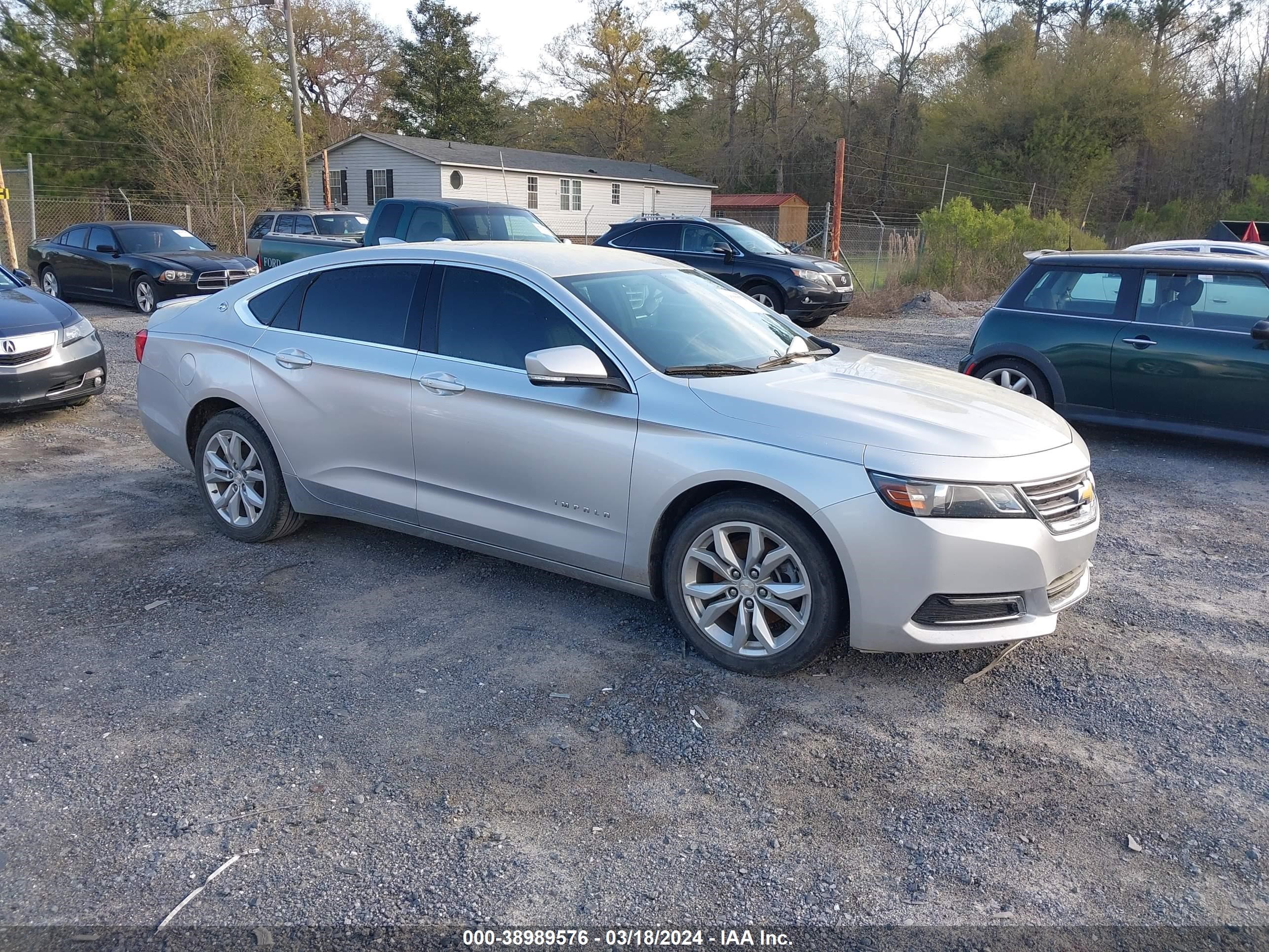 CHEVROLET IMPALA 2019 1g11z5sa0ku139658