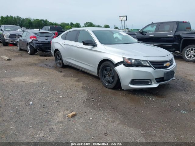 CHEVROLET IMPALA 2016 1g11z5sa1gu162017