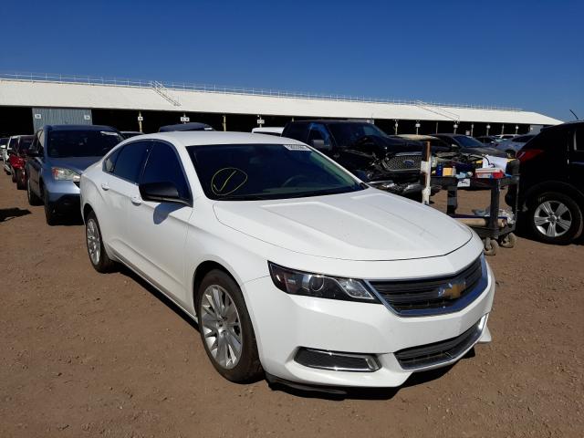 CHEVROLET IMPALA LS 2017 1g11z5sa1hu117967