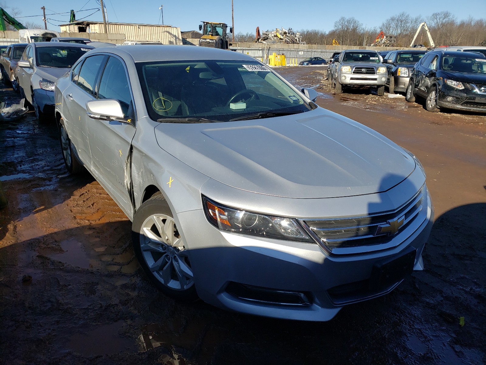 CHEVROLET IMPALA LT 2019 1g11z5sa1ku132363