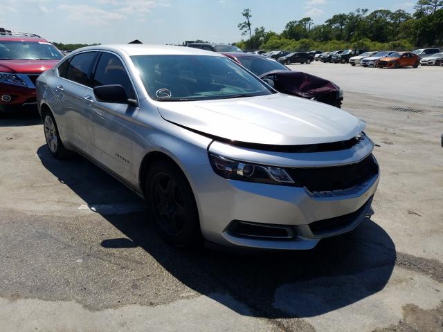 CHEVROLET IMPALA LS 2016 1g11z5sa2gu162396