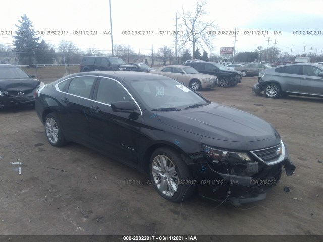 CHEVROLET IMPALA 2016 1g11z5sa2gu163810