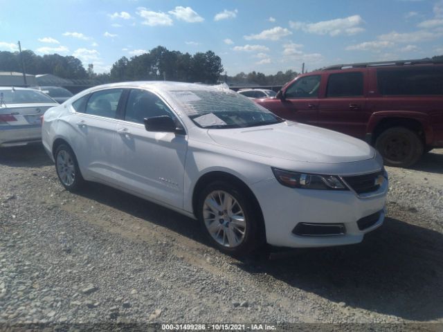 CHEVROLET IMPALA 2017 1g11z5sa2hu132302