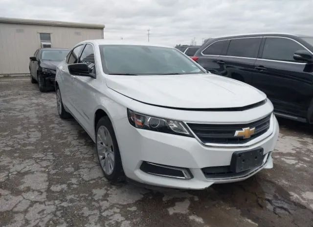 CHEVROLET IMPALA 2018 1g11z5sa2ju104893