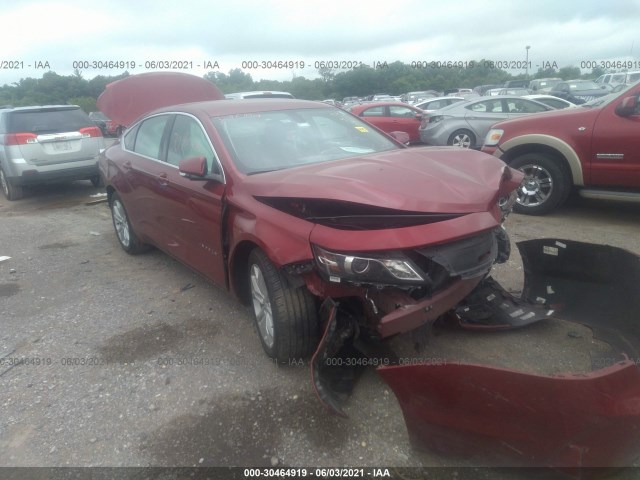 CHEVROLET IMPALA 2019 1g11z5sa2ku115278