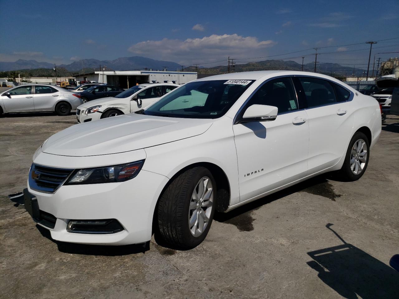 CHEVROLET IMPALA 2019 1g11z5sa2ku116480