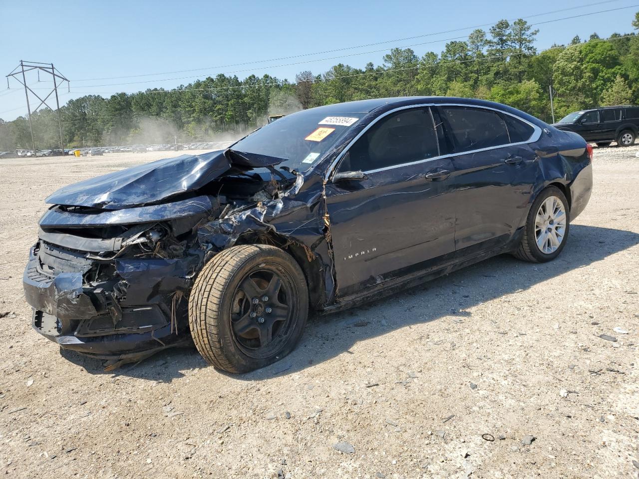 CHEVROLET IMPALA 2017 1g11z5sa3hu138643