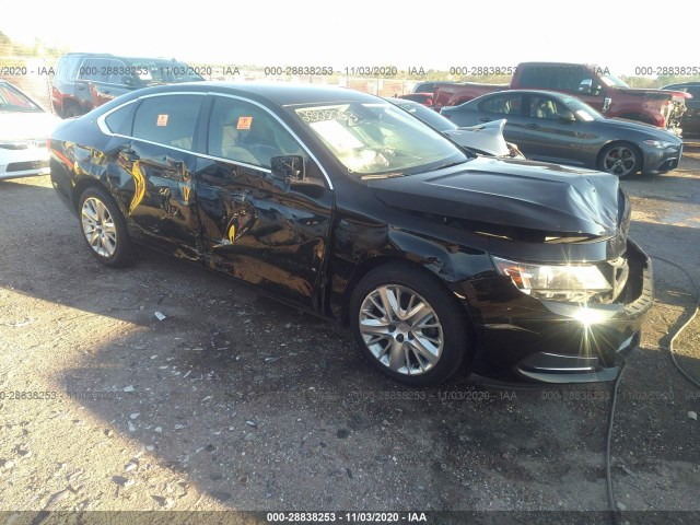 CHEVROLET IMPALA 2017 1g11z5sa3hu213373