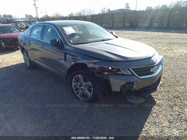 CHEVROLET IMPALA 2016 1g11z5sa4gu116990