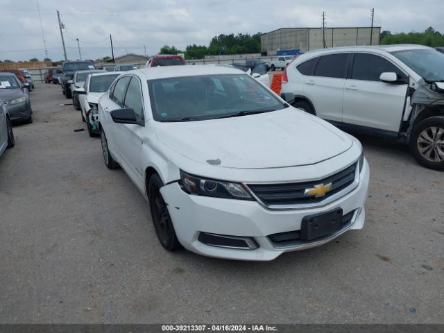 CHEVROLET IMPALA 2016 1g11z5sa4gu133708