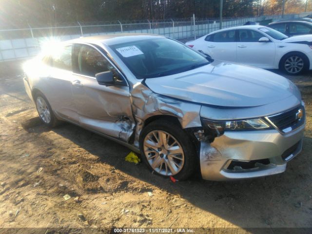 CHEVROLET IMPALA 2017 1g11z5sa4hu114349