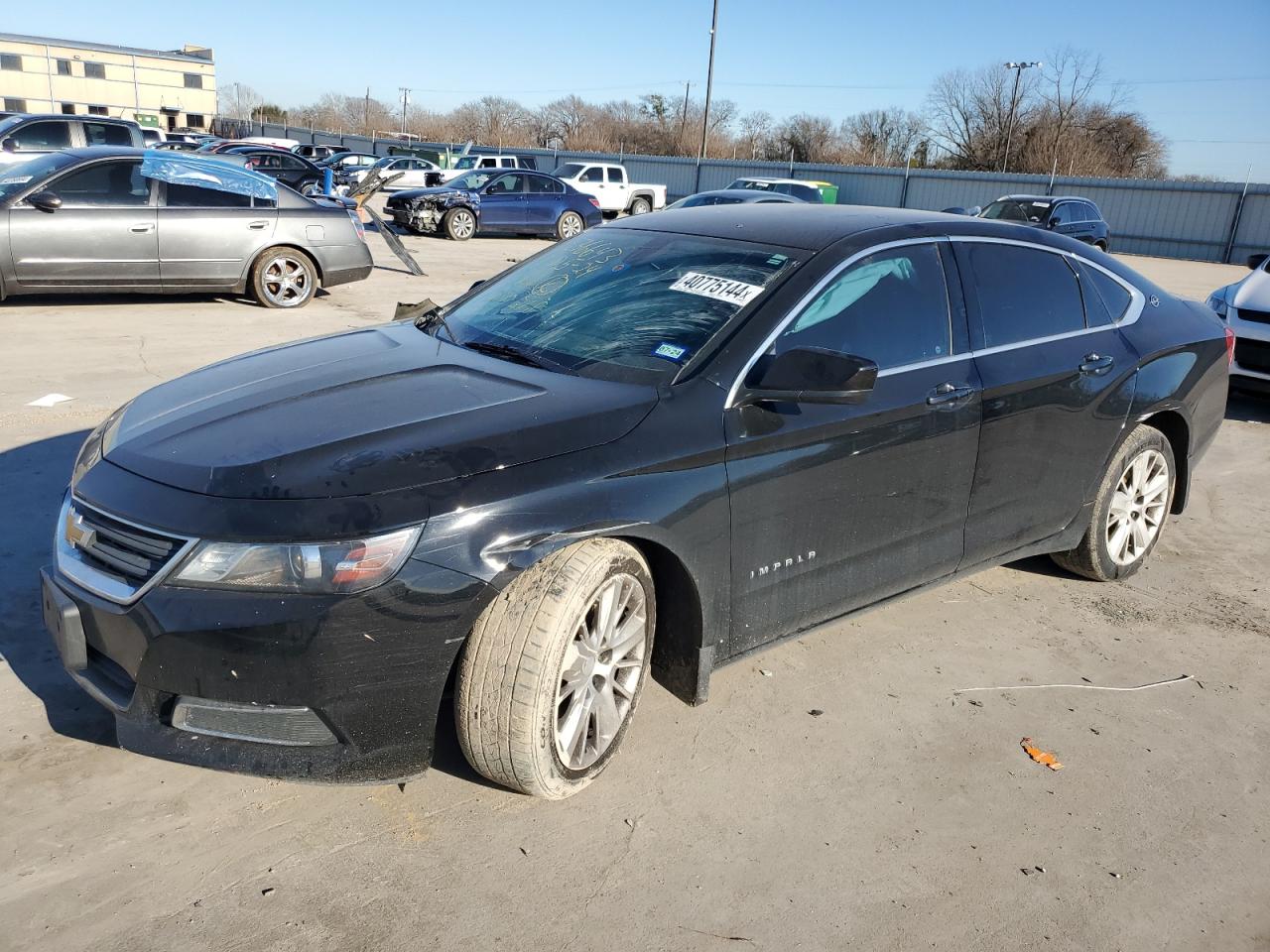 CHEVROLET IMPALA 2017 1g11z5sa4hu206433