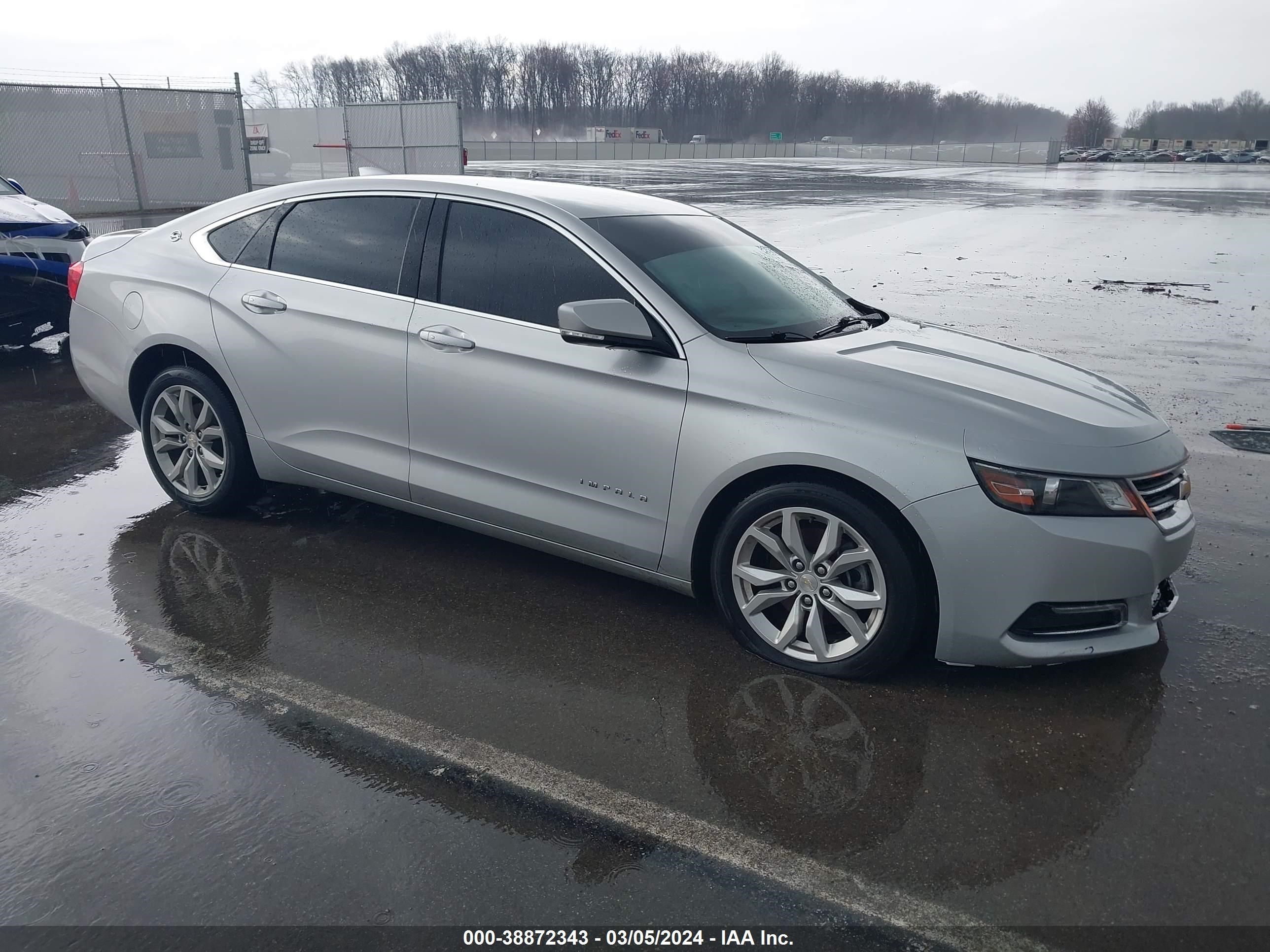 CHEVROLET IMPALA 2019 1g11z5sa4ku113659