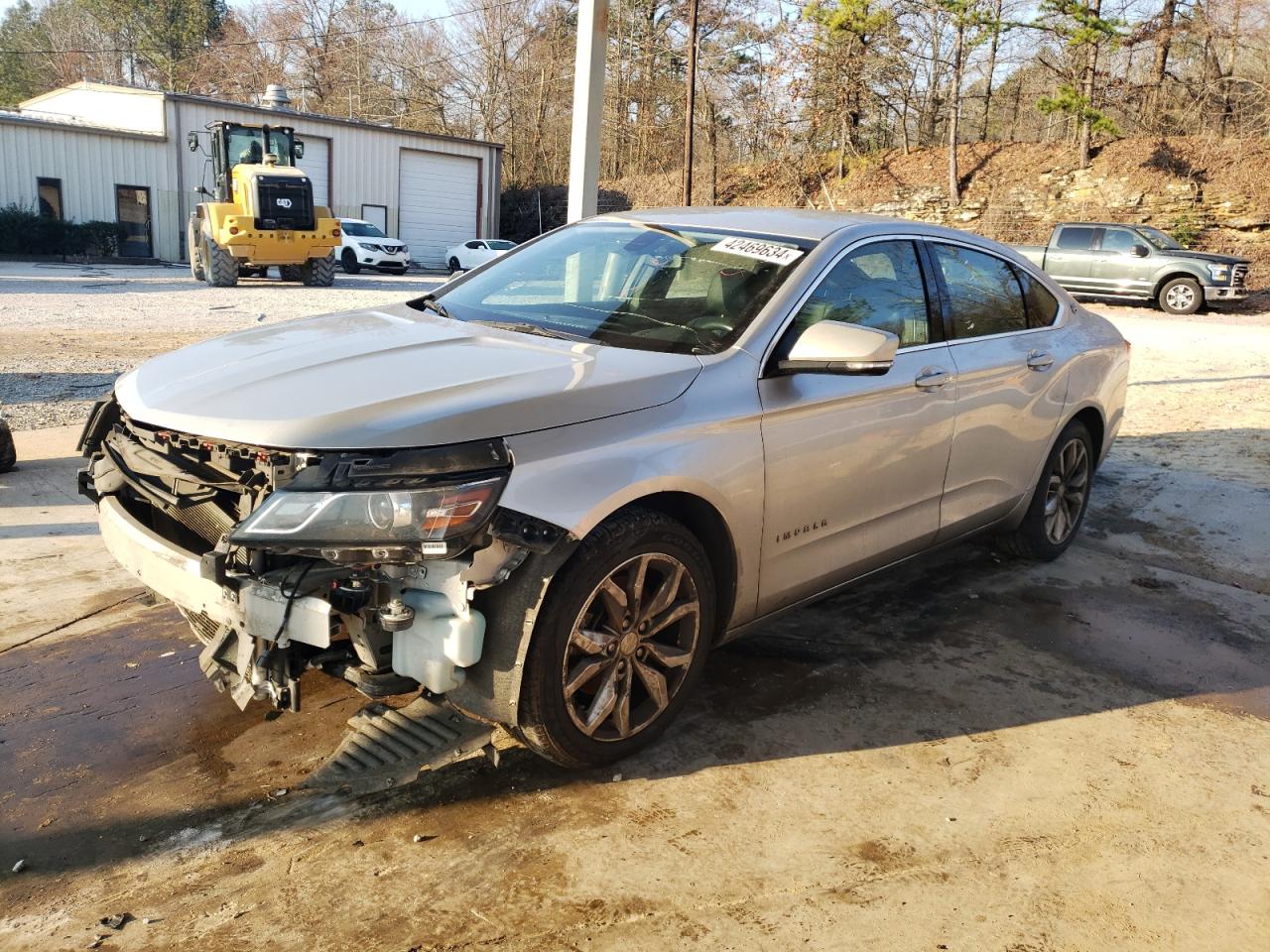 CHEVROLET IMPALA 2019 1g11z5sa4ku136374