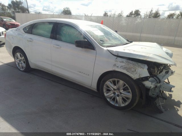 CHEVROLET IMPALA 2016 1g11z5sa5gu159122