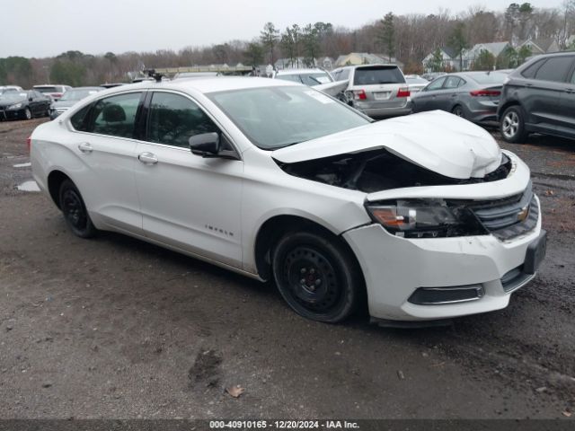 CHEVROLET IMPALA 2017 1g11z5sa5hu118068