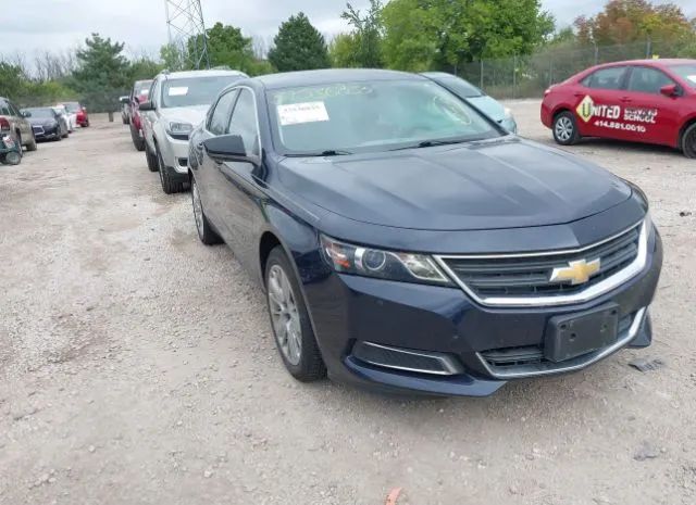 CHEVROLET IMPALA 2017 1g11z5sa5hu155783