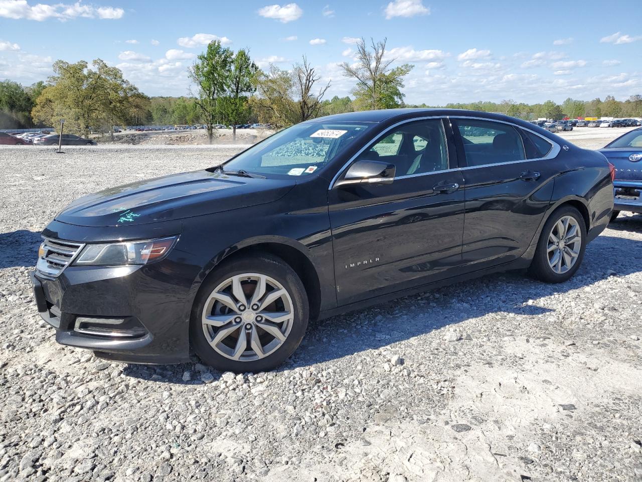 CHEVROLET IMPALA 2019 1g11z5sa5ku132625