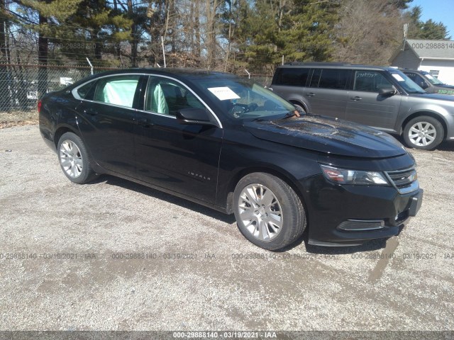 CHEVROLET IMPALA 2016 1g11z5sa6gu153765