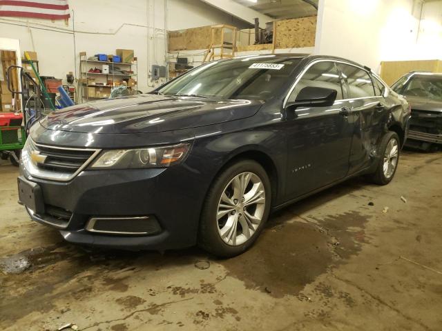 CHEVROLET IMPALA LS 2017 1g11z5sa6hu111470