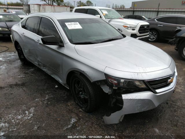 CHEVROLET IMPALA 2017 1g11z5sa6hu156490