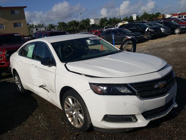 CHEVROLET IMPALA LS 2018 1g11z5sa6ju149481